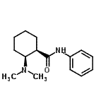 CAS 登录号：743387-71-5， (1R,2S)-2-(二甲基氨基)-N-苯基环己烷甲酰胺