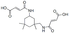 CAS#: 74340-57-1, (E)-4-[[5-[[(E)-4-Hydroxy-4-Oxobut-2-Enoyl]Amino]-1,3,3-Trimethylcyclohexyl]Methylamino]-4-Oxobut-2-Enoic Acid