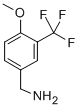 CAS#: 743408-04-0, 4-Methoxy-3-(Trifluoromethyl)Benzylamine