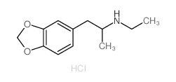 CAS#: 74341-78-9, 1-(1,3-Benzodioxol-5-Yl)-N-Ethylpropan-2-Amine Hydrochloride