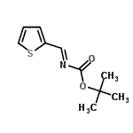 CAS#: 743430-51-5, 2-Methyl-2-propanyl [(E)-2-thienylmethylene]carbamate