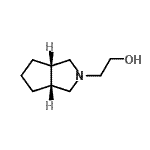 CAS#: 743438-33-7, 2-[(3aR,6aS)-Hexahydrocyclopenta[c]pyrrol-2(1H)-yl]ethanol