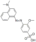 CAS#: 74347-15-2, 4-(4'-Dimethylamino-1'-Naphthylazo)-3-Methoxybenzenesulfonic Acid