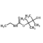 CAS#: 743477-27-2, 3-Hydroxy-2,3-dimethyl-2-butanyl ethylcarbamate