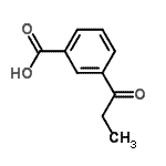 CAS#: 74380-71-5, 3-Propionylbenzoic acid