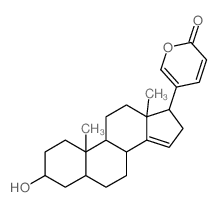 CAS#: 7439-77-2, 3beta-Hydroxy-5beta-Bufa-14,20,22-Trienolide