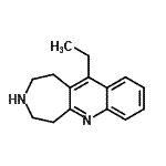 CAS#: 744145-22-0, 11-Ethyl-2,3,4,5-tetrahydro-1H-azepino[4,5-b]quinoline