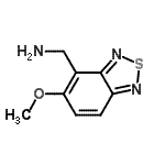 CAS#: 744157-61-7, 1-(5-Methoxy-2,1,3-benzothiadiazol-4-yl)methanamine