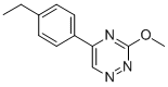 CAS#: 74417-05-3, 5-(4-Ethylphenyl)-3-Methoxy-1,2,4-Triazine