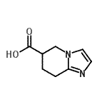 CAS#: 744171-82-2, 5,6,7,8-Tetrahydroimidazo[1,2-a]pyridine-6-carboxylic acid