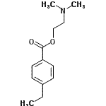 CAS#: 744181-60-0, 2-(Dimethylamino)ethyl 4-ethylbenzoate