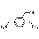 CAS#: 744185-65-7, 1-(3-Ethyl-4-methoxyphenyl)methanamine