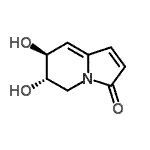 CAS#: 744200-08-6, (6S,7S)-6,7-Dihydroxy-6,7-dihydro-3(5H)-indolizinone