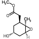 CAS#: 744207-92-9, Methyl [(1R,2S,4R,6S)-4-hydroxy-1-methyl-7-oxabicyclo[4.1.0]hept-2-yl]acetate