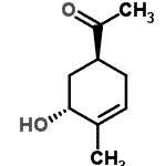 CAS#: 744208-05-7, 1-[(1S,5R)-5-Hydroxy-4-methyl-3-cyclohexen-1-yl]ethanone