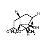 CAS#: 744208-15-9, (1R,3S,7S,8S,9R)-9-Hydroxy-8,9-dimethyl-4-oxatricyclo[5.2.1.0<sup>3,8</sup>]decan-5-one