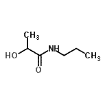 CAS#: 74421-70-8, 2-Hydroxy-N-propylpropanamide