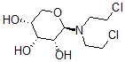 CAS 登录号：74427-65-9， (2R,3R,4R,5R)-2-[二(2-氯乙基)氨基]四氢吡喃-3,4,5-三醇