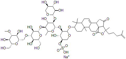 CAS#: 74434-21-2, Cucumarioside