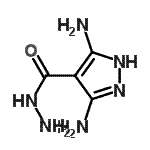 CAS#: 74440-35-0, 3,5-Diamino-1H-pyrazole-4-carbohydrazide