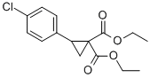 CAS#: 74444-83-0, Diethyl 2-(4-Chlorophenyl)-1,1-Cyclopropanedicarboxylate