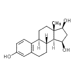 CAS#: 7445-96-7, (15beta,17beta)-Estra-1,3,5(10)-triene-3,15,17-triol