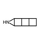 CAS#: 74450-44-5, 8-Azatetracyclo[4.3.0.0<sup>2,5</sup>.0<sup>7,9</sup>]nonane