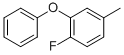 CAS#: 74483-53-7, 1-Fluoro-4-Methyl-2-Phenoxy-Benzene