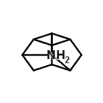 CAS#: 744953-97-7, Pentacyclo[5.3.0.0<sup>2,5</sup>.0<sup>3,9</sup>.0<sup>4,8</sup>]decan-3-amine