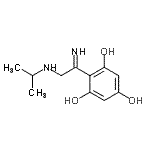 CAS 登录号：744961-17-9， 2-[2-(异丙基氨基)亚氨代乙酰]-1,3,5-苯三醇