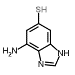 CAS#: 744974-49-0, 4-Amino-1H-benzimidazole-6-thiol