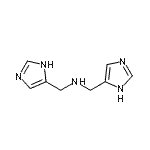 CAS#: 744976-94-1, 1-(1H-Imidazol-4-yl)-N-(1H-imidazol-4-ylmethyl)methanamine