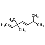 CAS#: 74498-89-8, (4E)-3,3,6-Trimethyl-1,4-heptadiene