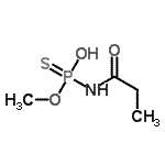 CAS#: 744981-02-0, O-Methyl hydrogen propionylphosphoramidothioate