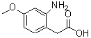 CAS#: 744984-13-2, (2-Amino-4-methoxyphenyl)acetic acid