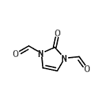 CAS#: 745012-40-2, 2-Oxo-1H-imidazole-1,3(2H)-dicarbaldehyde