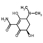 CAS#: 745014-72-6, (5R)-3-(Dimethylamino)-2,5-dihydroxy-6-oxo-1-cyclohexene-1-carboxamide