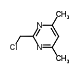 CAS#: 74502-83-3, 2-(Chloromethyl)-4,6-dimethylpyrimidine