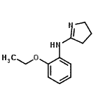 CAS 登录号：745028-10-8， N-(2-乙氧基苯基)-3,4-二氢-2H-吡咯-5-胺