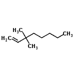 CAS#: 74511-51-6, 3,3-Dimethyl-1-octene