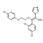 CAS#: 74512-12-2, 1-[(1Z)-1-[2-(4-Chlorophenoxy)ethoxy]-1-(2,4-dichlorophenyl)-1-propen-2-yl]-1H-imidazole