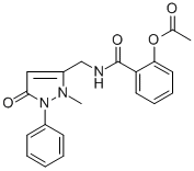 CAS#: 74512-62-2, 2-[2-[(2-Methyl-5-Oxo-1-Phenyl-4-Propan-2-Ylpyrazol-3-Yl)Methylcarbamoyl]Phenyl]Acetic Acid