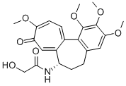 CAS#: 74515-40-5, 2-Hydroxy-N-(1,2,3,10-Tetramethoxy-9-Oxo-6,7-Dihydro-5H-Benzo[d]Heptalen-7-Yl)Acetamide