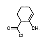 CAS#: 74517-09-2, 2-Methyl-2-cyclohexene-1-carbonyl chloride