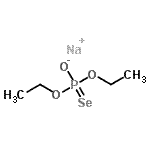 CAS#: 7452-29-1, Sodium O,O-diethyl phosphoroselenoate