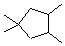 CAS#: 74563-63-6, 1,1,3,4-Tetramethylcyclopentane