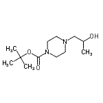 CAS#: 745738-05-0, tert-butyl 4-(2-hydroxypropyl)piperazine-1-carboxylate