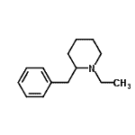 CAS#: 745744-12-1, 2-Benzyl-1-ethylpiperidine