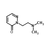 CAS#: 745761-51-7, 2-[2-(Dimethylamino)ethyl]-3(2H)-pyridazinone