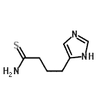 CAS#: 745766-75-0, 4-(1H-Imidazol-4-yl)butanethioamide